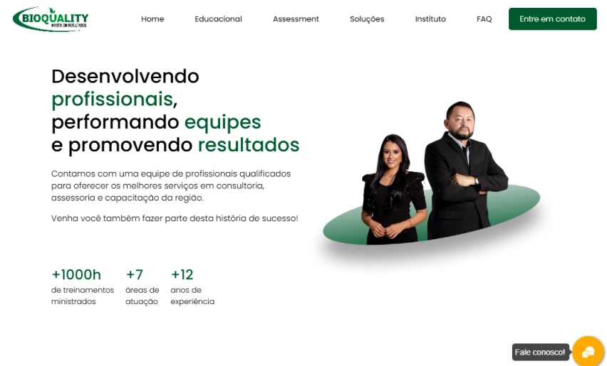 Imagem site bioquality